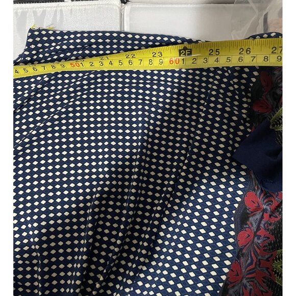 East Adeline Size 3X Boho Kimono Momen's Sleeve Midi Dress V-Neck - Picture 14 of 16